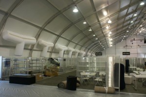 AC for Event Tents